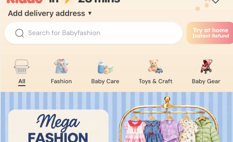 Kiddo Baby Care Startup