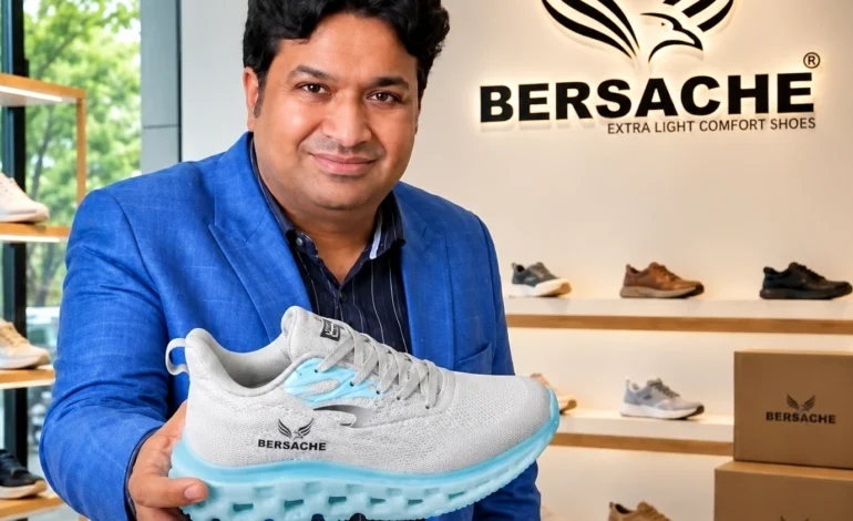 Bersache Success Story: How an Indian Footwear Brand Reported ₹200 Crore Revenue
