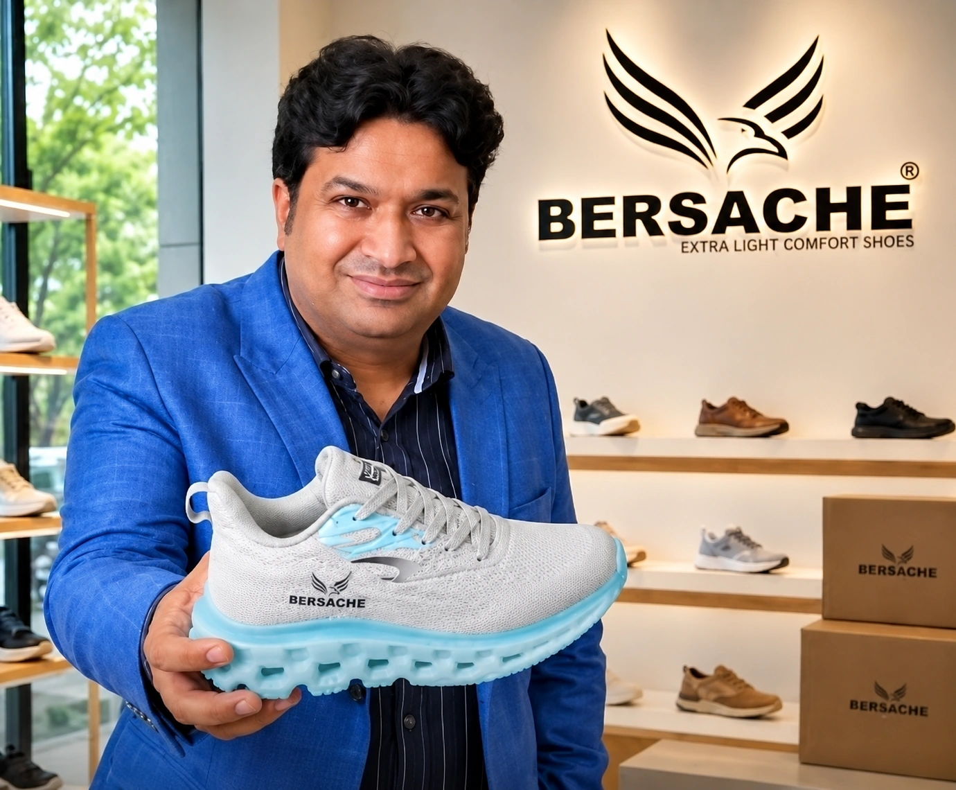 Bersache Success Story: How an Indian Footwear Brand Reported ₹200 Crore Revenue