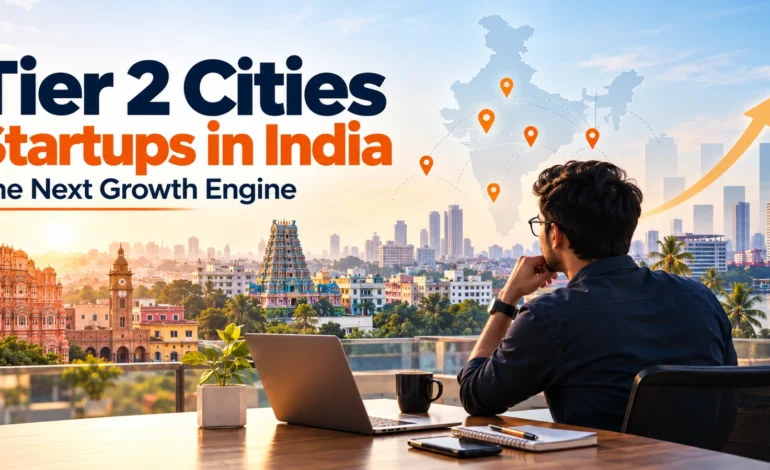 Tier 2 Cities Startups in India