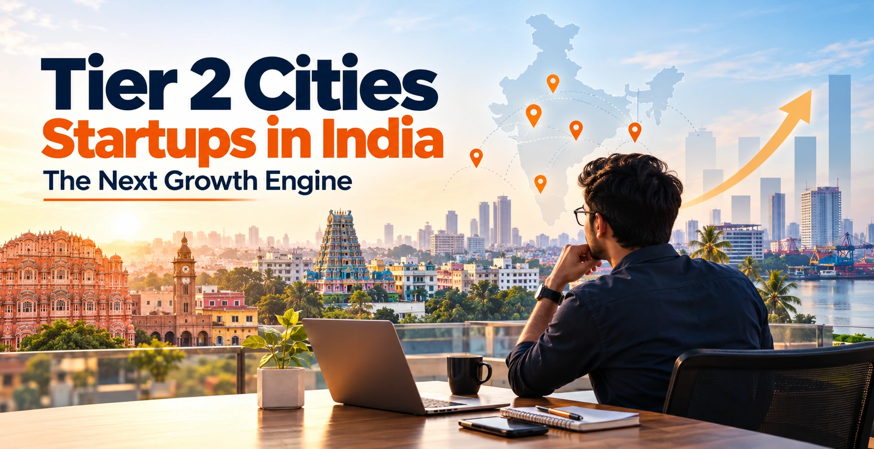 Tier 2 Cities Startups in India: The Next Growth Engine